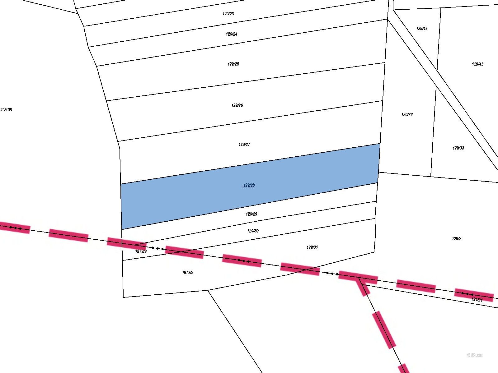 Prodej zemědělský pozemek - Rajhradice, 713 m²