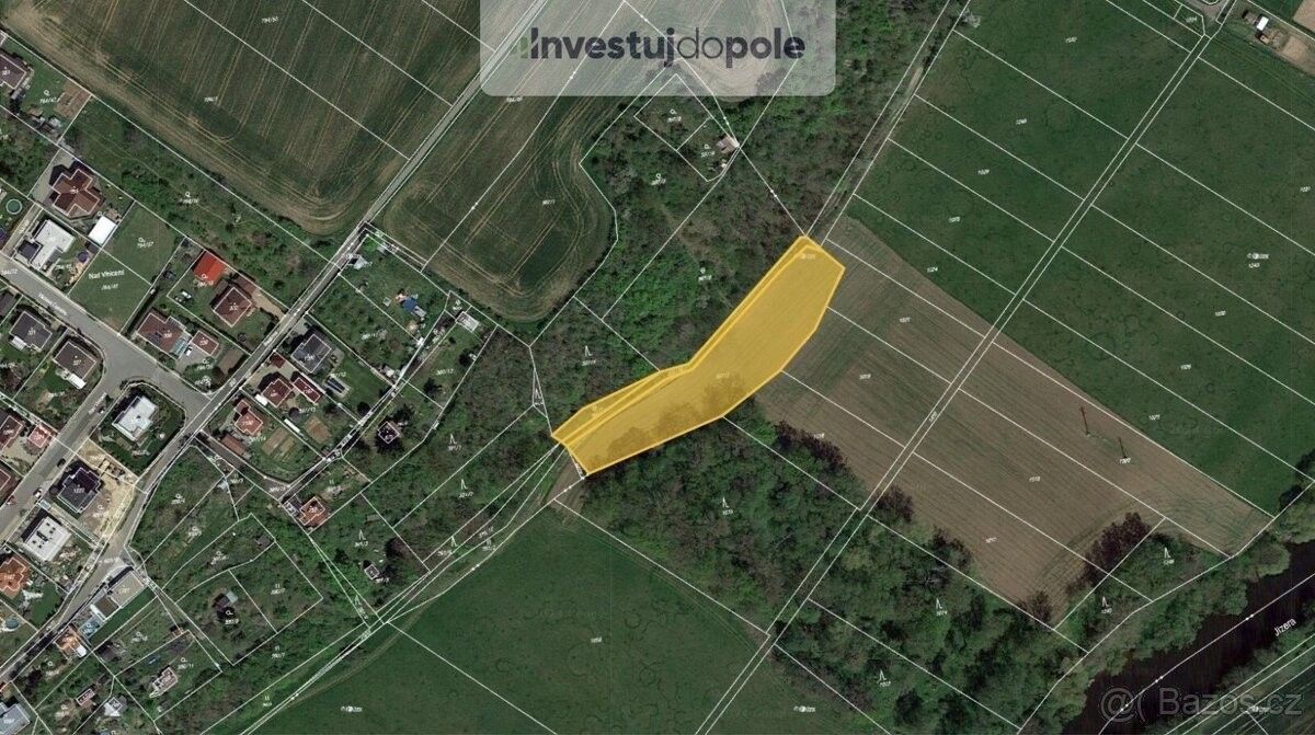 Prodej zemědělský pozemek - Benátky nad Jizerou, 294 71, 3 947 m²