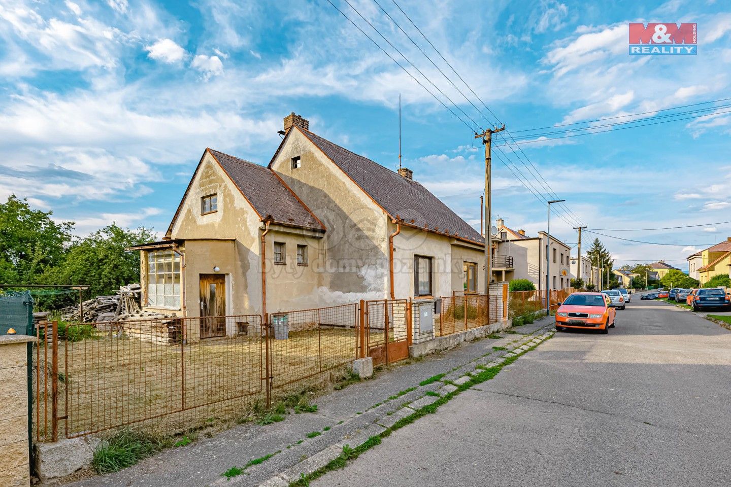 Rodinné domy, Drtinova, Kostelec nad Orlicí, 88 m²