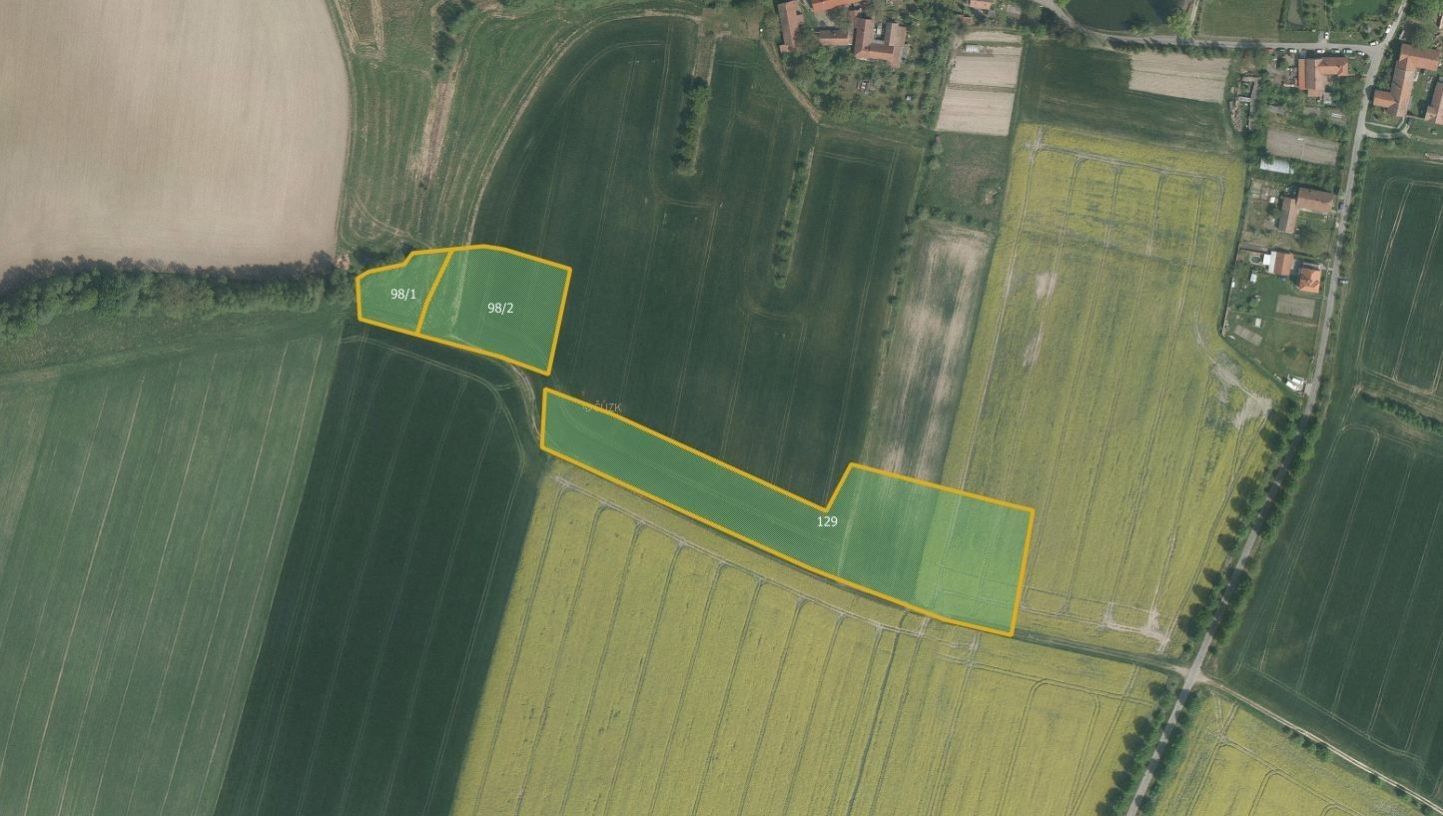 Zemědělské pozemky, Radhošť