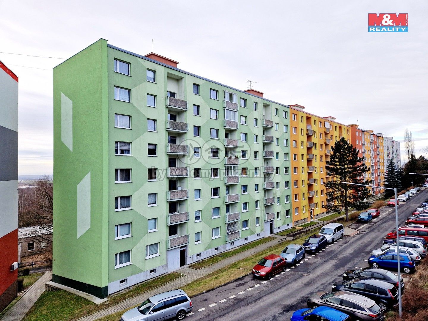 1+1, Kamenný vrch, Chomutov, 40 m²