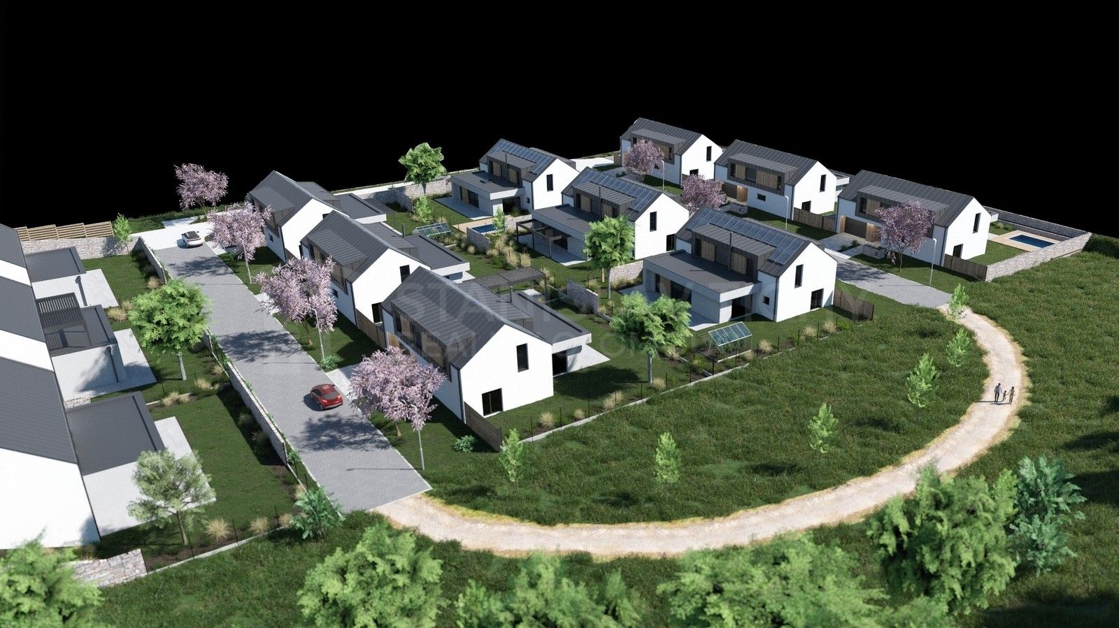 Pozemky pro bydlení, Svésedlická, Velká Bystřice, 614 m²