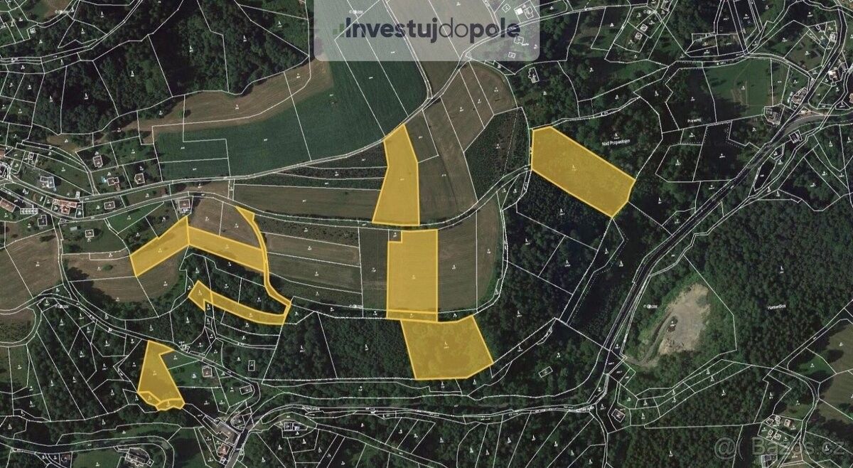 Prodej louka - Železný Brod, 468 22, 4 446 m²