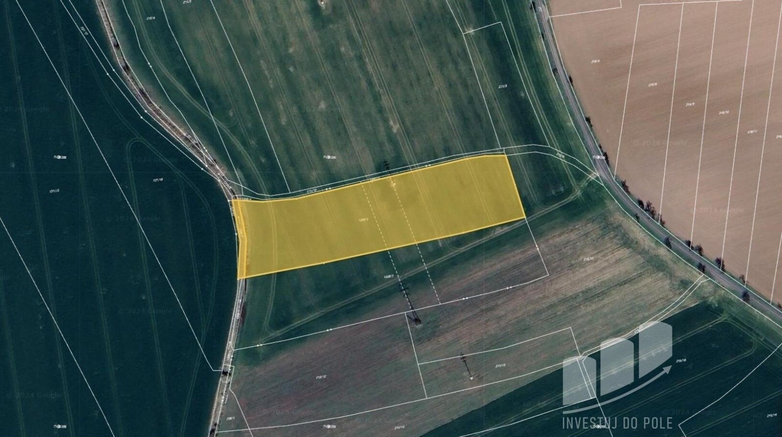 Zemědělské pozemky, Praha, 10 556 m²