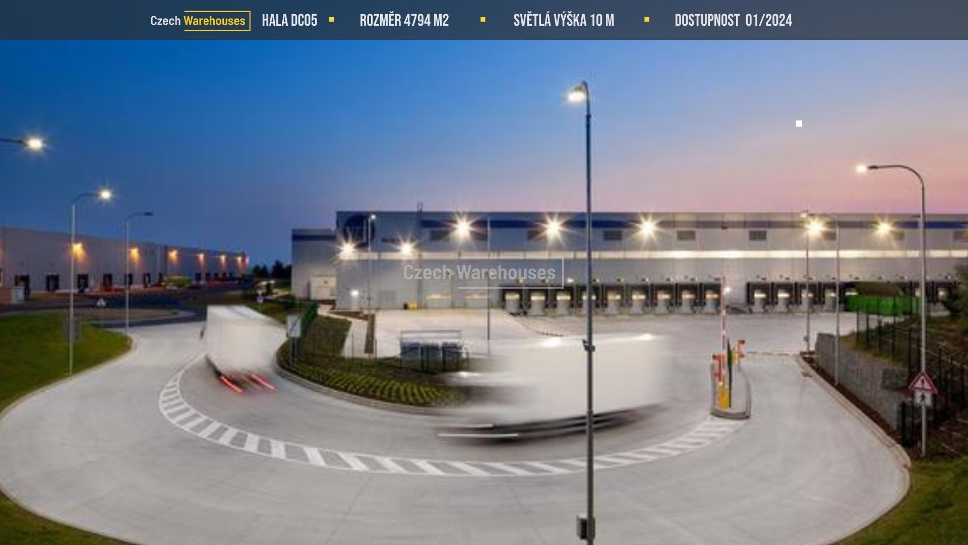 Sklady, Zdiby, 4 m²