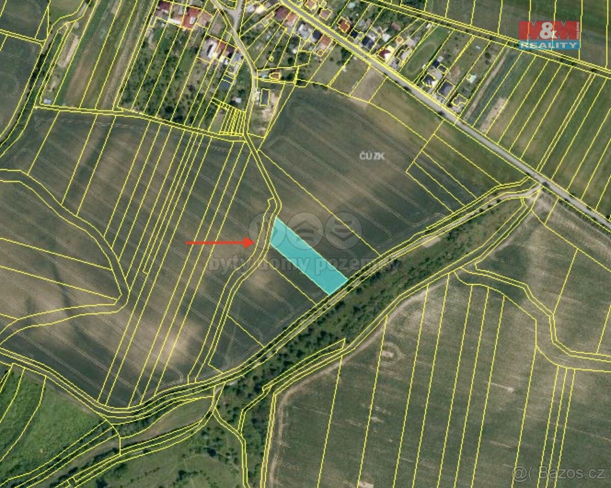 Zemědělské pozemky, Slatinice, 783 42, 3 072 m²