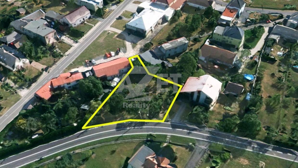 Prodej pozemek pro bydlení - Tísek, 980 m²