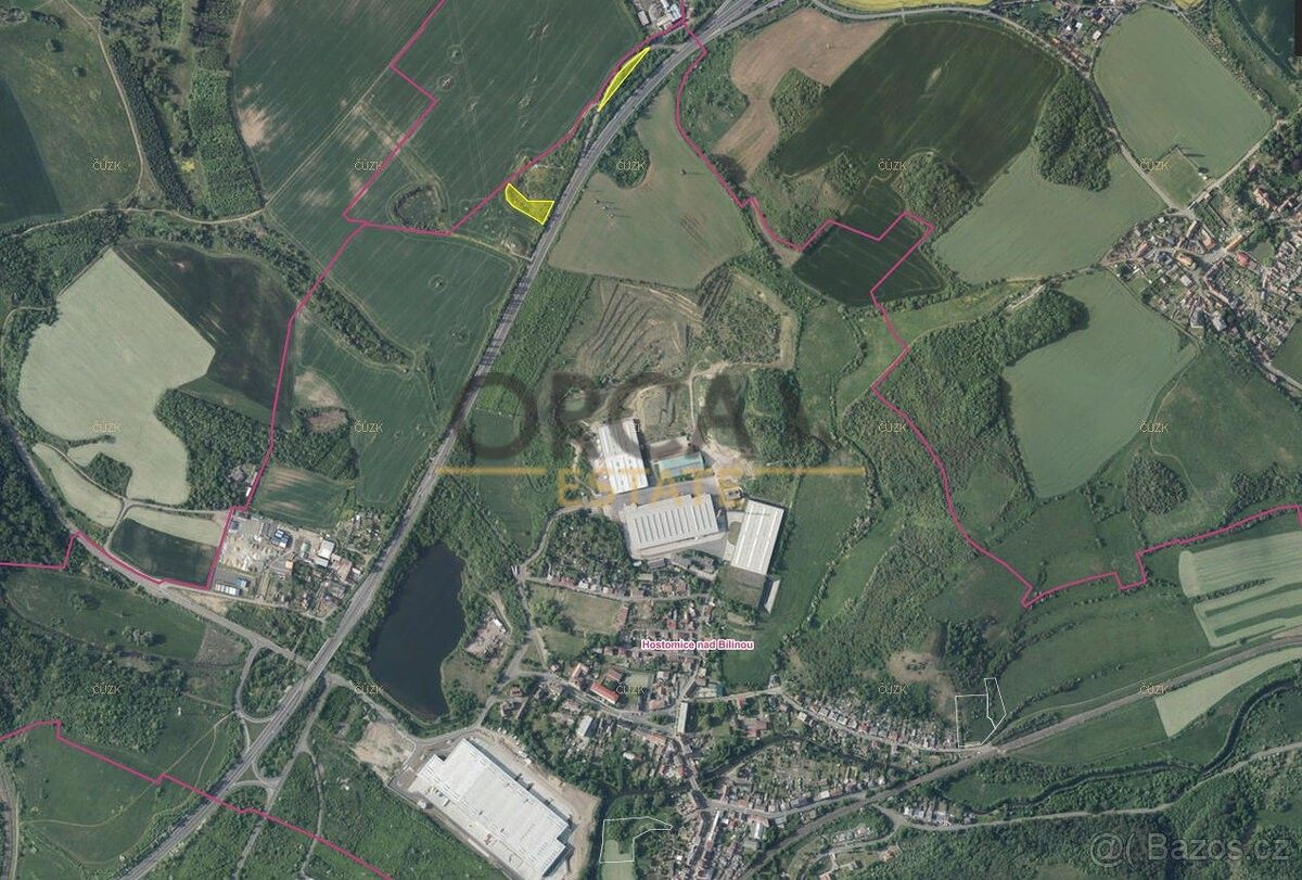 Prodej pozemek pro bydlení - Hostomice, 417 52