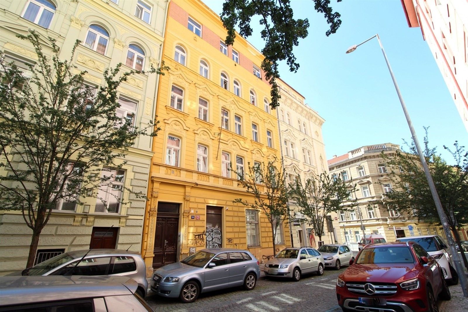 Prodej byt 4+kk - Záhřebská, Praha, 83 m²