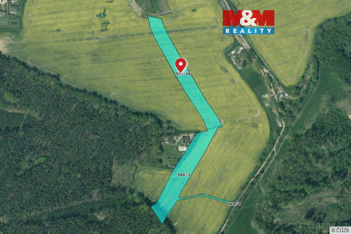 Pozemky pro bydlení, Zruč-Senec, 330 08