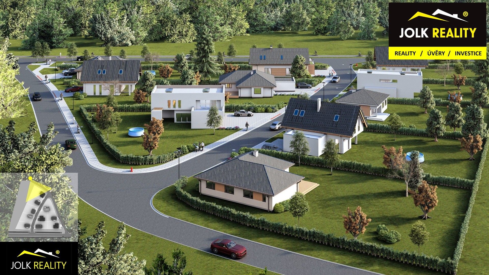 Prodej pozemek pro bydlení - Služovice, 694 m²