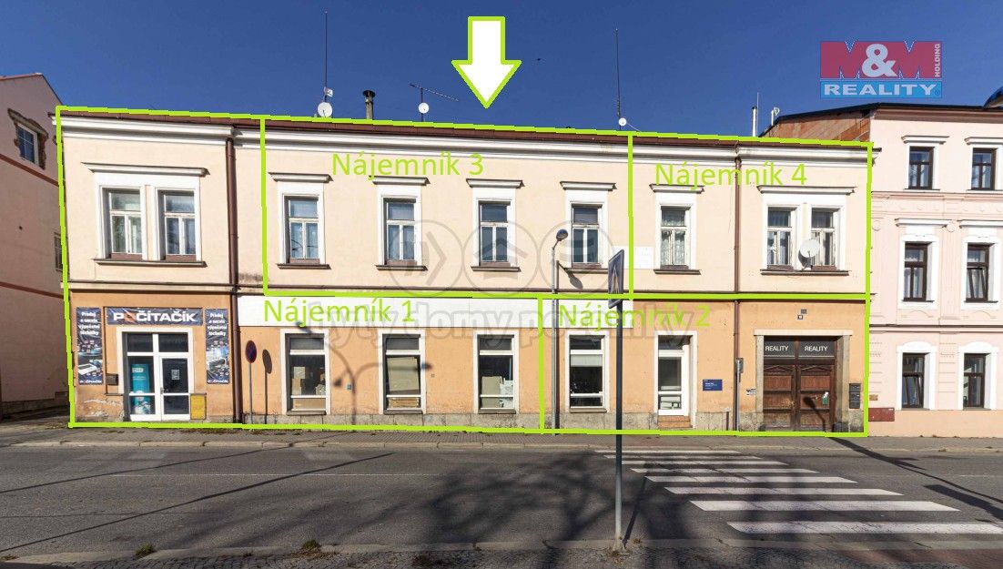 Rodinné domy, Na Kasárnách, Humpolec, 680 m²