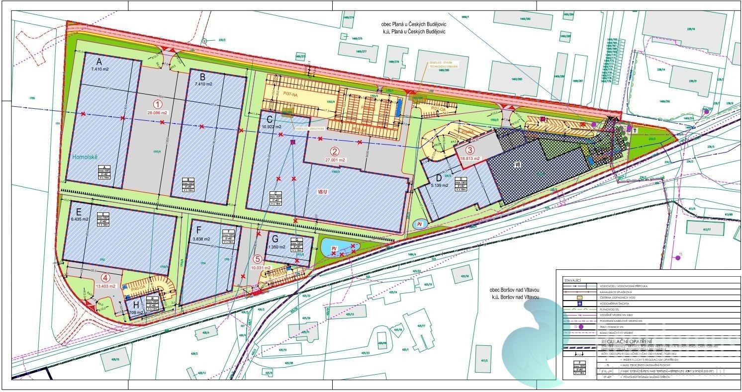 Prodej komerční pozemek - Planá, 15 000 m²