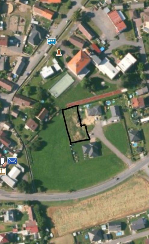 Pozemky pro bydlení, Osek, 1 060 m²