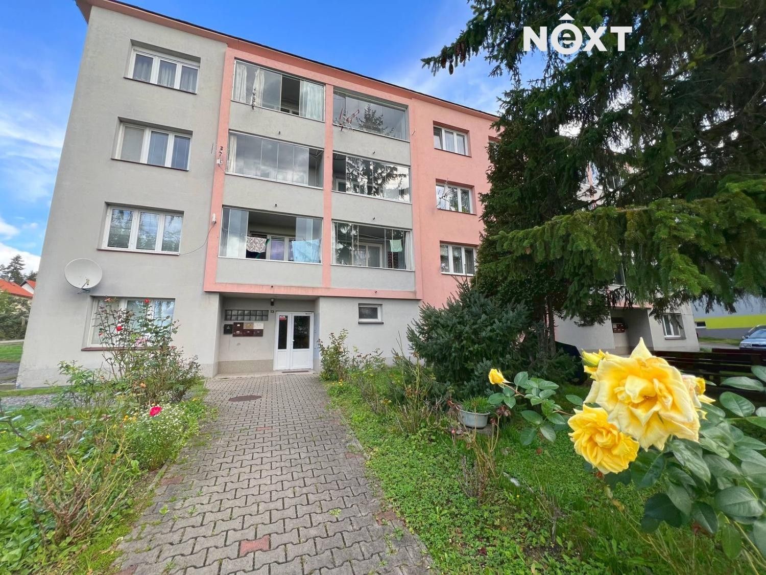 2+1, Nedomická, Všetaty, 56 m²