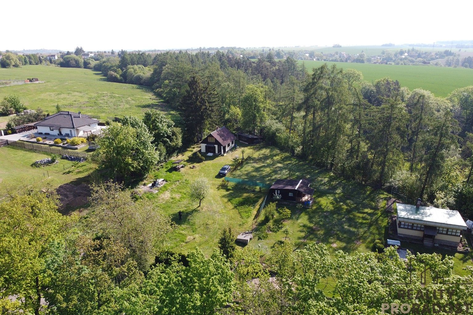 Chaty, Úžice, 78 m²