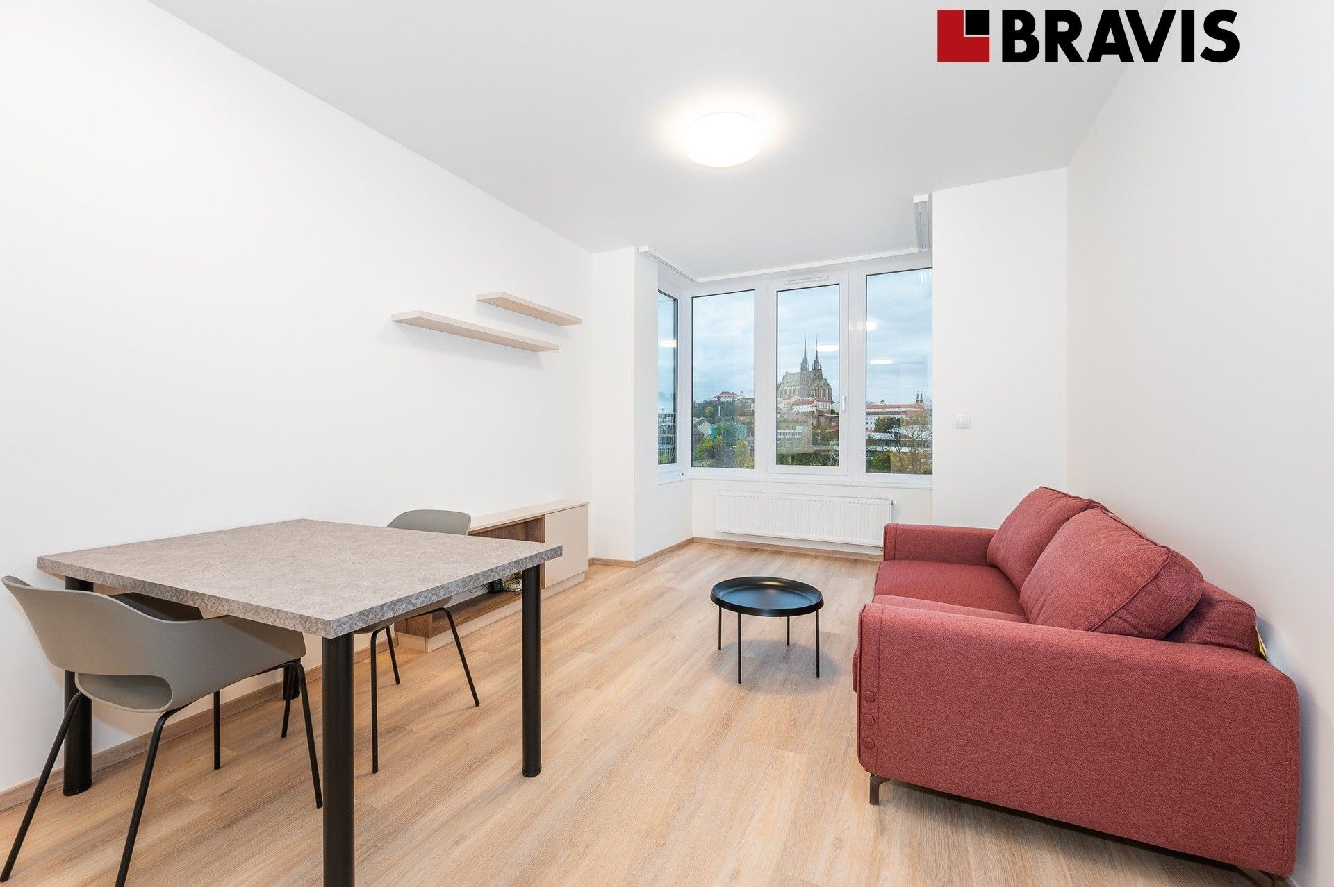 Pronájem byt 2+kk - Trnitá, Brno, 48 m²