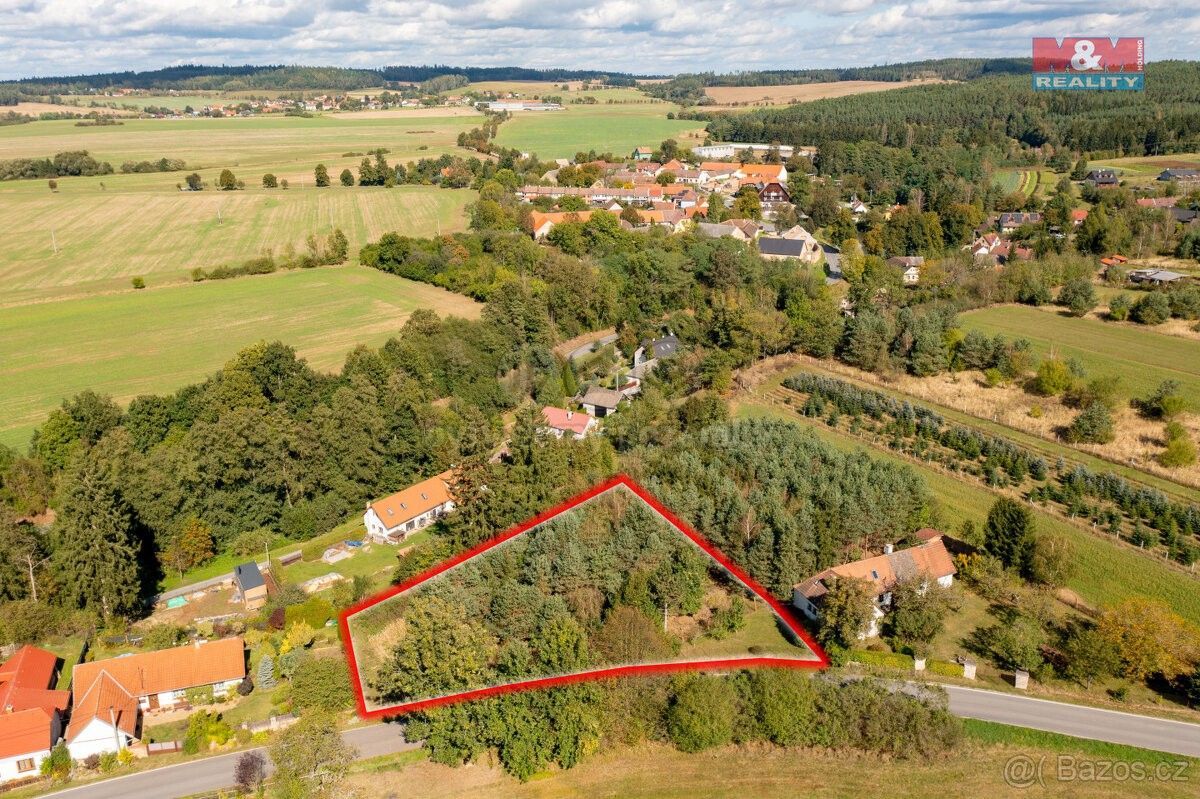 Zemědělské pozemky, Bernartice u Milevska, 398 43, 2 029 m²