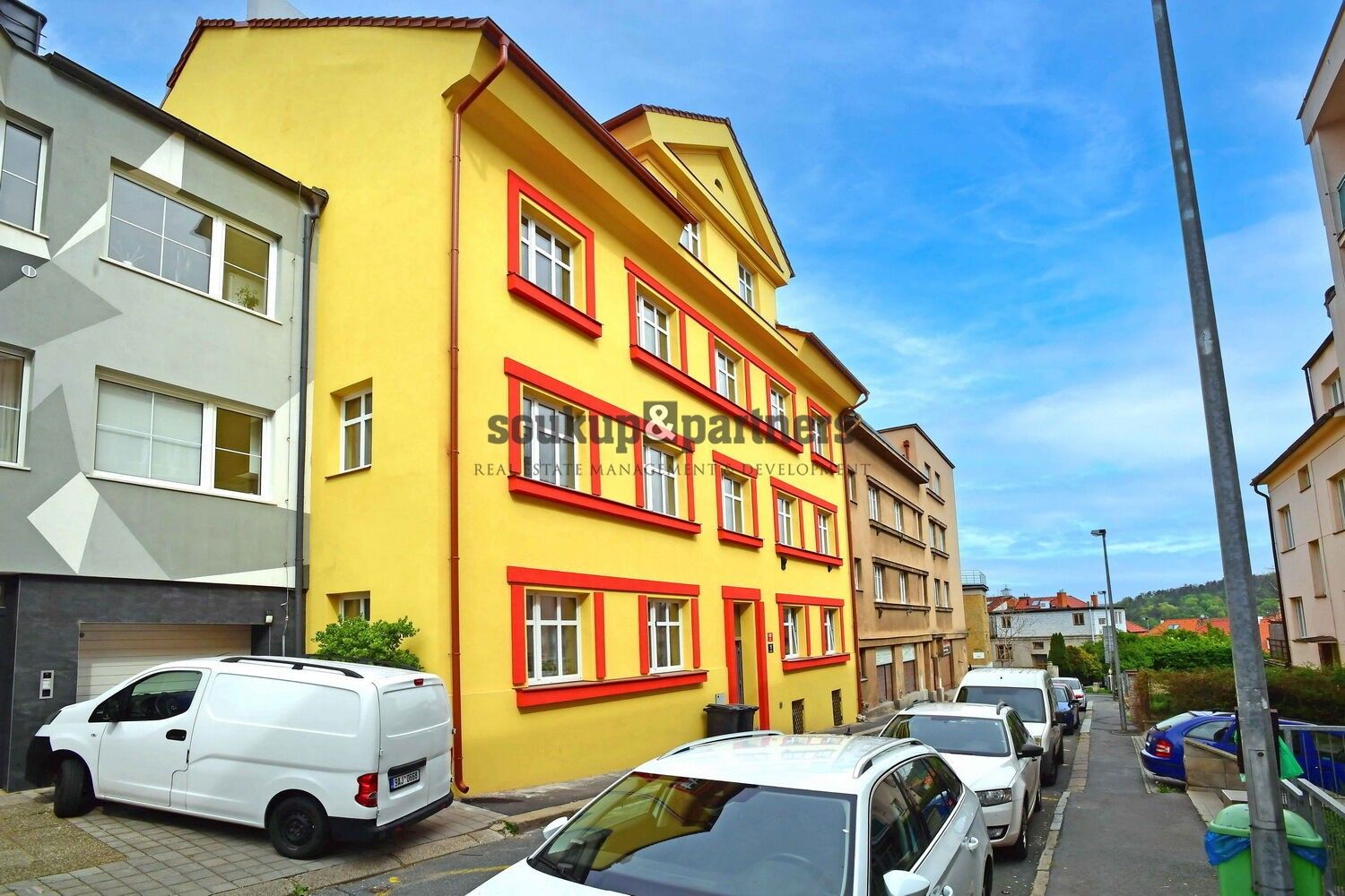 3+kk, Pobočná, Praha, 64 m²