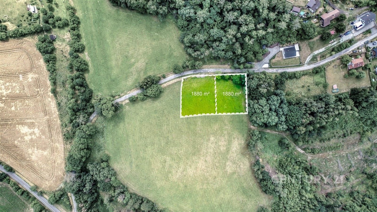 Prodej pozemek pro bydlení - Bezdědice, Bělá pod Bezdězem