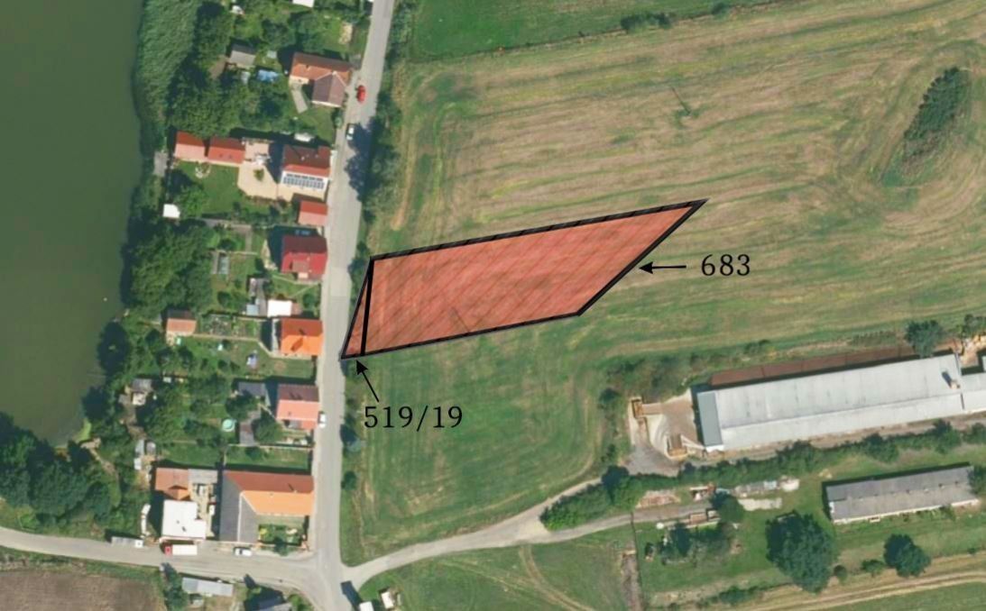 Pozemky pro bydlení, Přešťovice, 3 268 m²