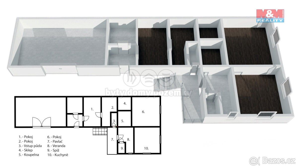 Ostatní, Strakonice, 386 01, 156 m²