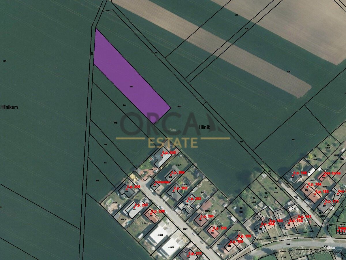 Pozemky pro bydlení, Vřesovice, 798 09