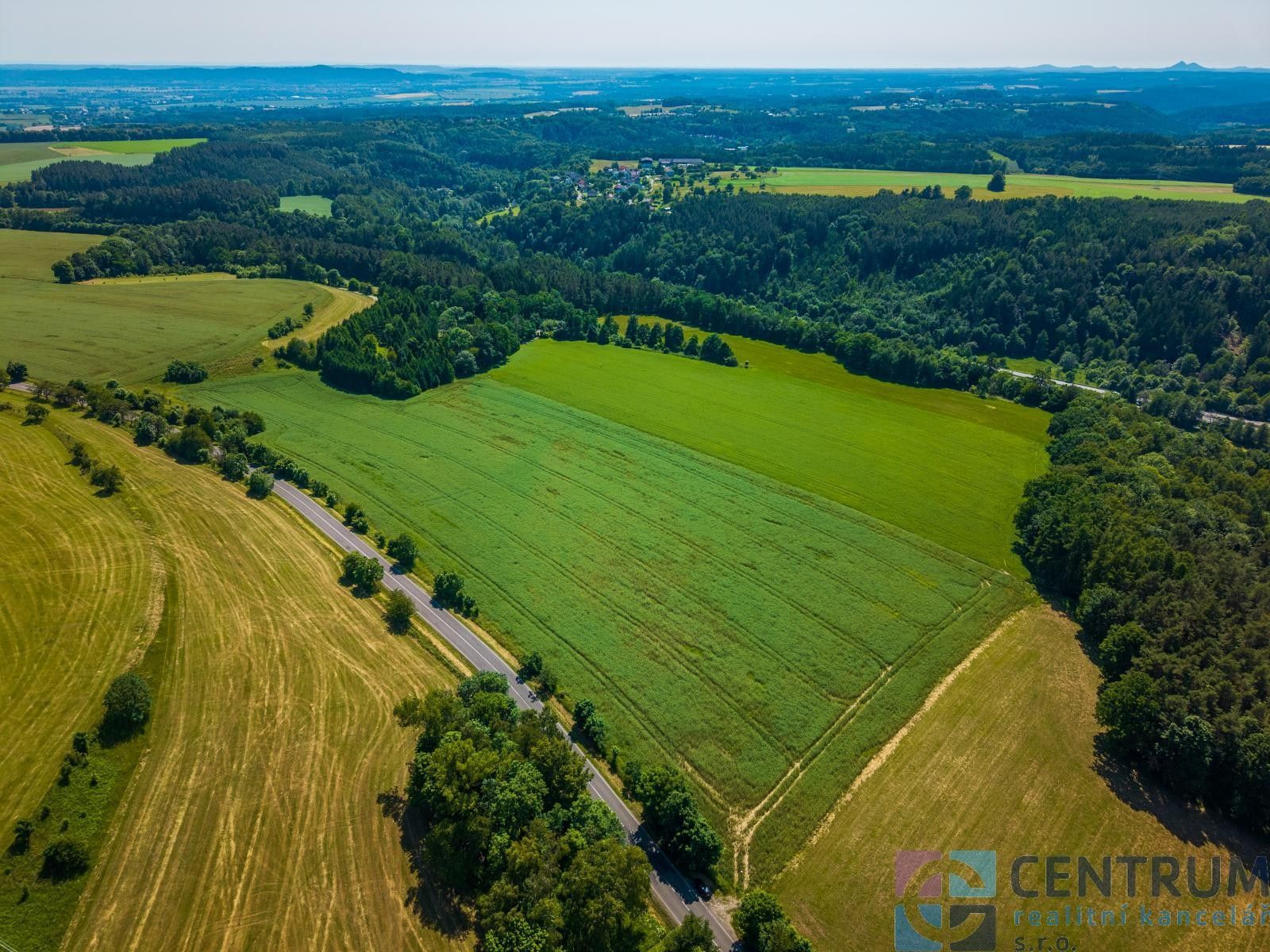 Komerční pozemky, Žďárek