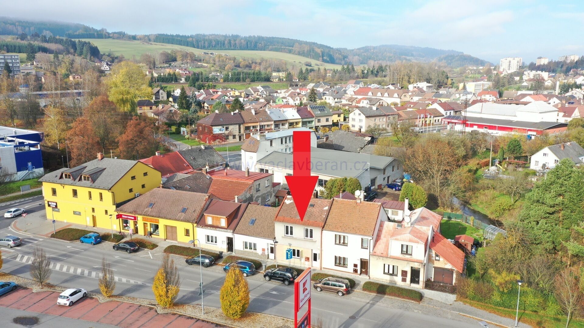 Pronájem byt 4+kk - J. Pácla, Česká Třebová, 87 m²