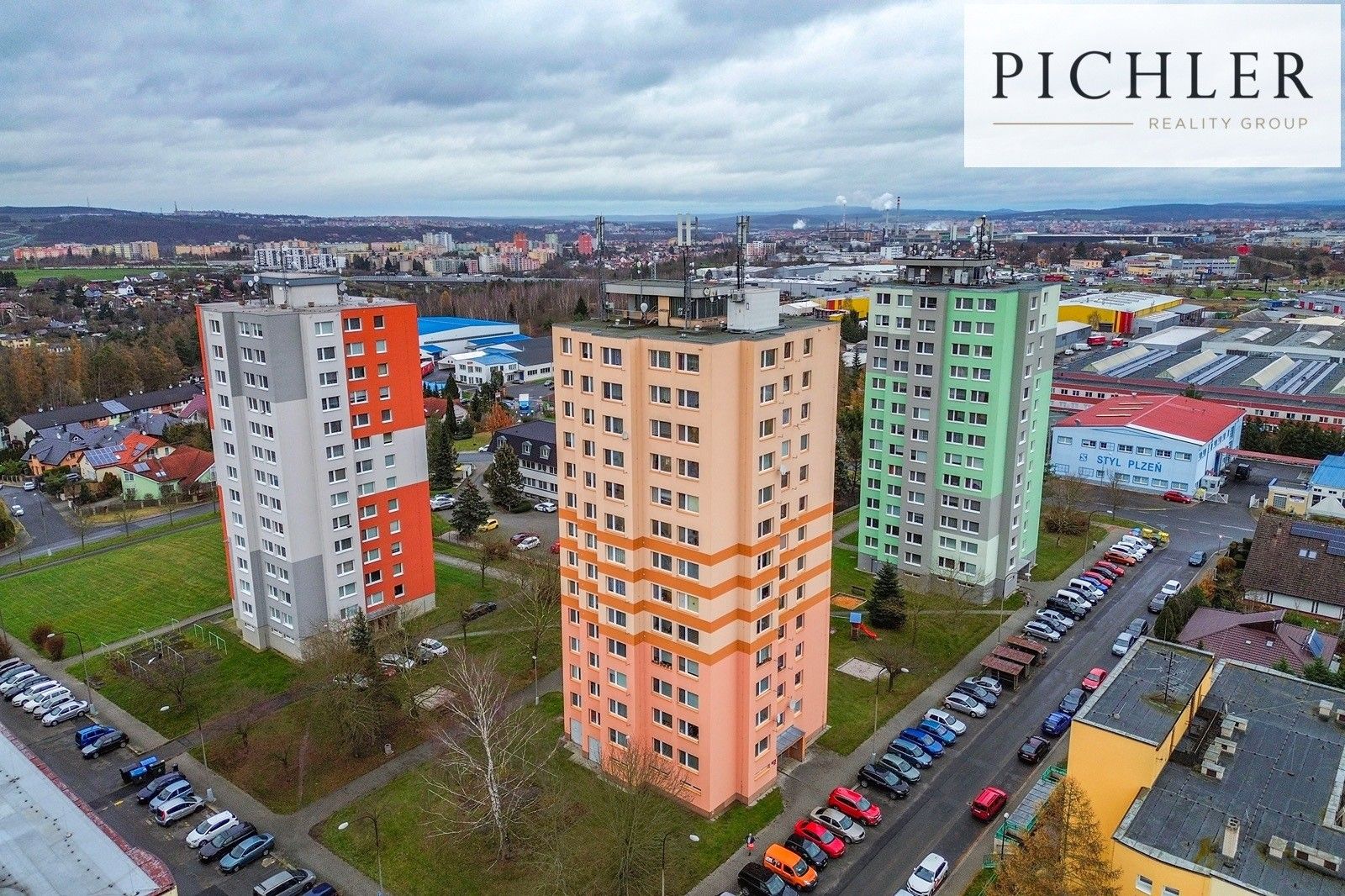 2+1, Krajní, Plzeň, 58 m²