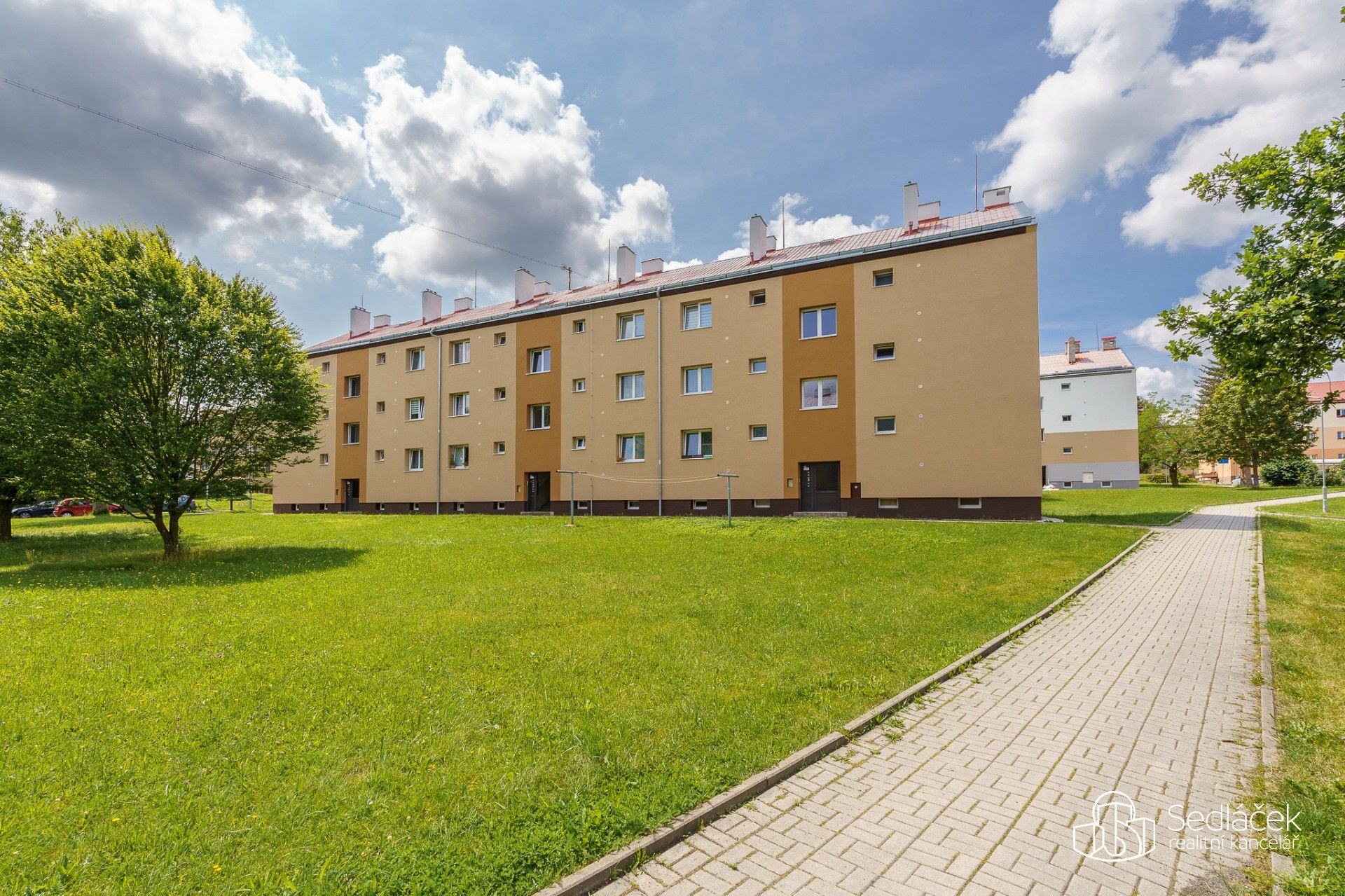 Prodej byt 2+1 - Dlouhá, Horní Slavkov, 50 m²