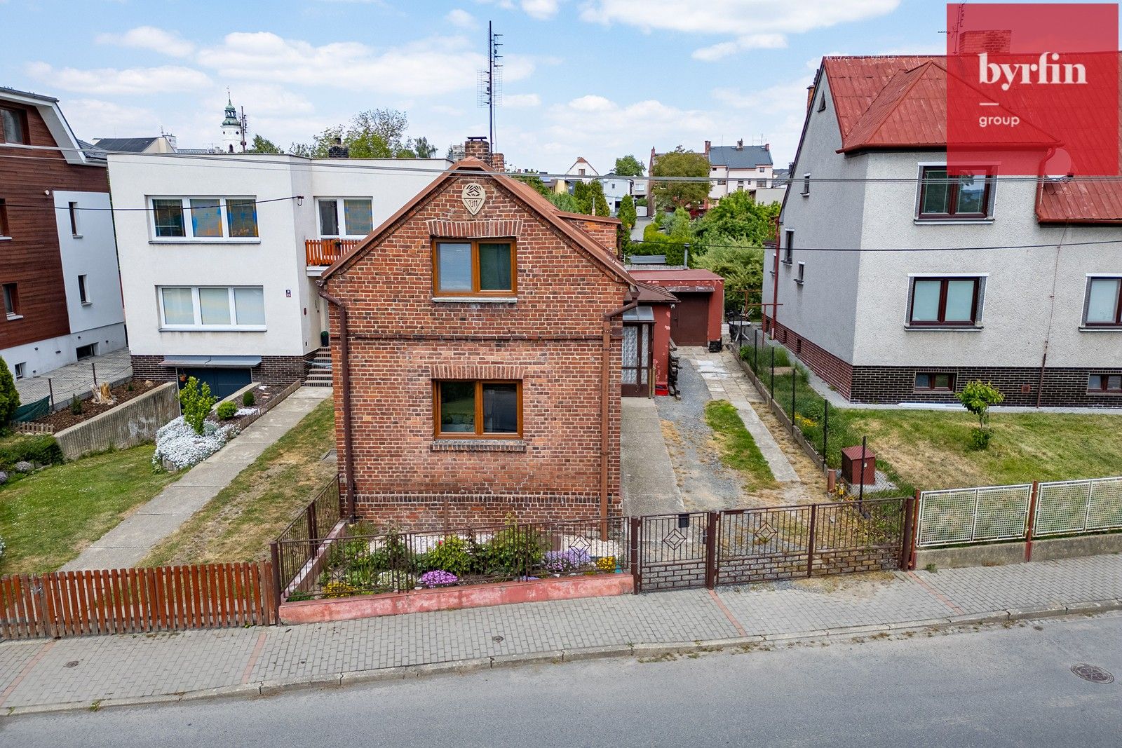 Rodinné domy, Nábřežní, Kravaře, 120 m²