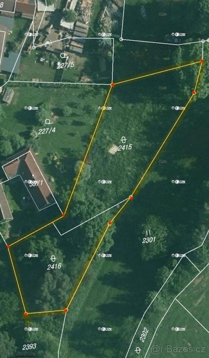 Pozemky pro bydlení, Studená, 378 56