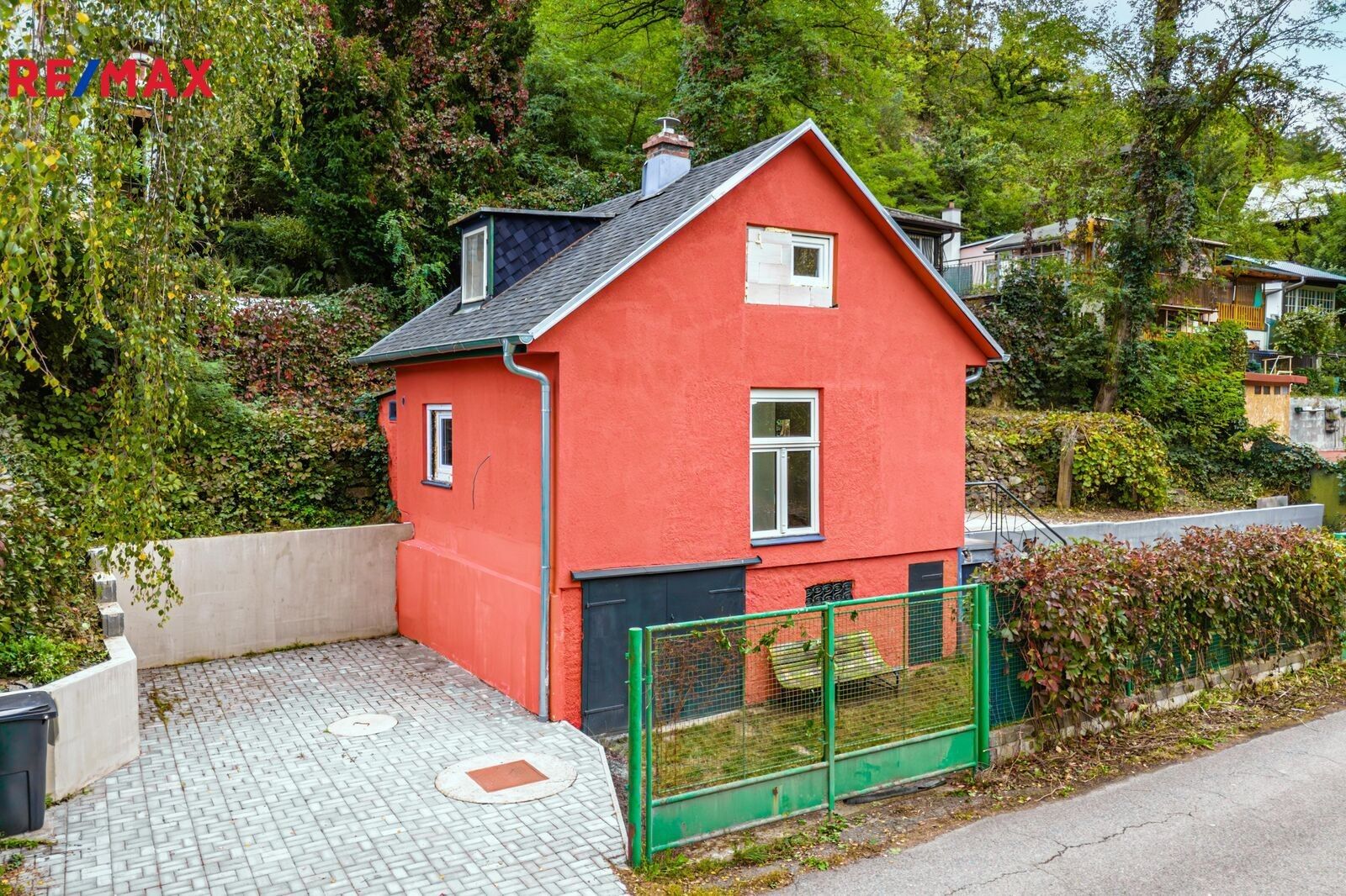 Chaty, Brunšov, Hradištko, 50 m²