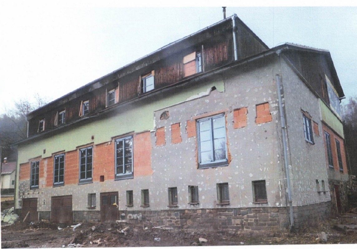 Restaurace, Šebestov, Stachy, 500 m²