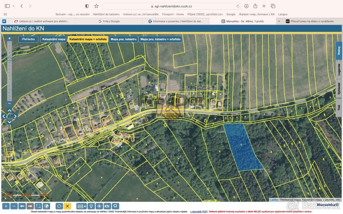 Lesy, Biskupice u Luhačovic, 763 41, 5 697 m²