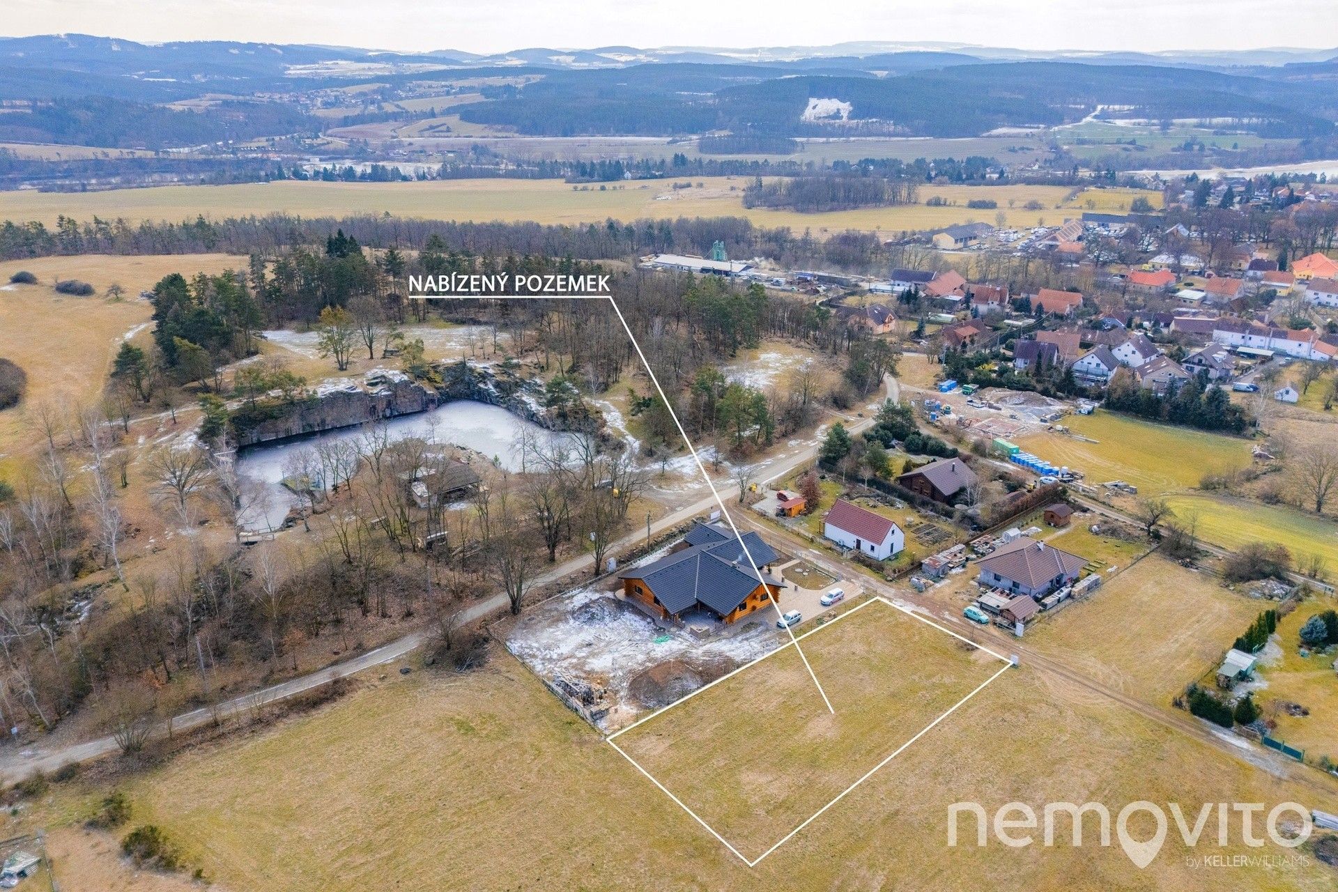 Pozemky pro bydlení, Hřiměždice