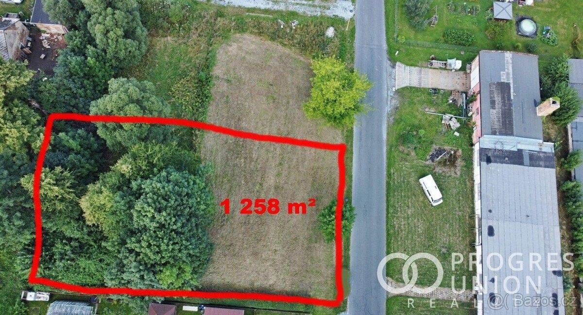 Prodej pozemek pro bydlení - Zlaté Hory v Jeseníkách, 793 76, 1 258 m²