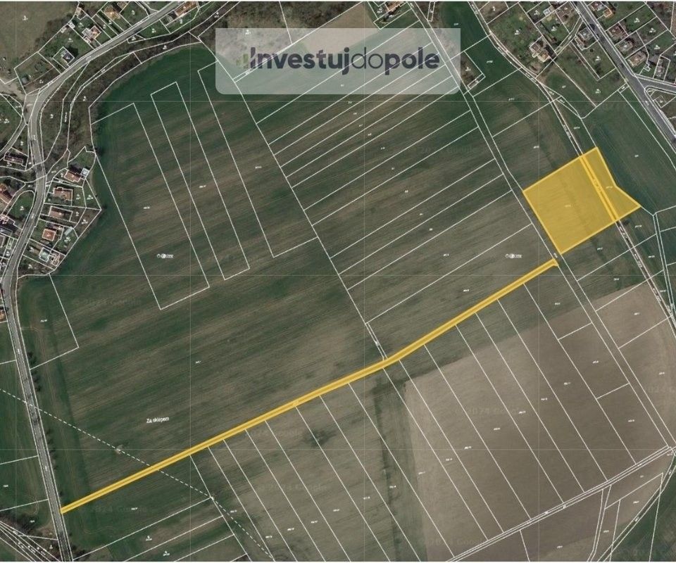 Prodej zemědělský pozemek - Chrast u Chrudimě, 538 51, 1 825 m²