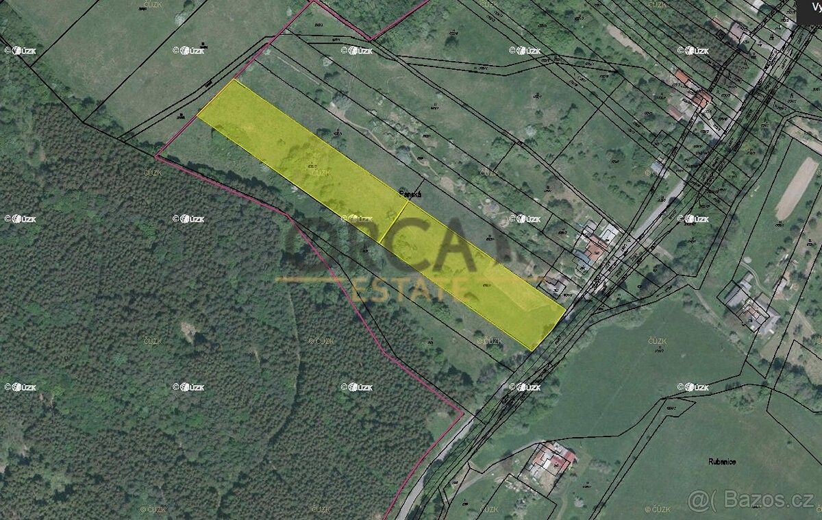 Pozemky pro bydlení, Březová, 687 67