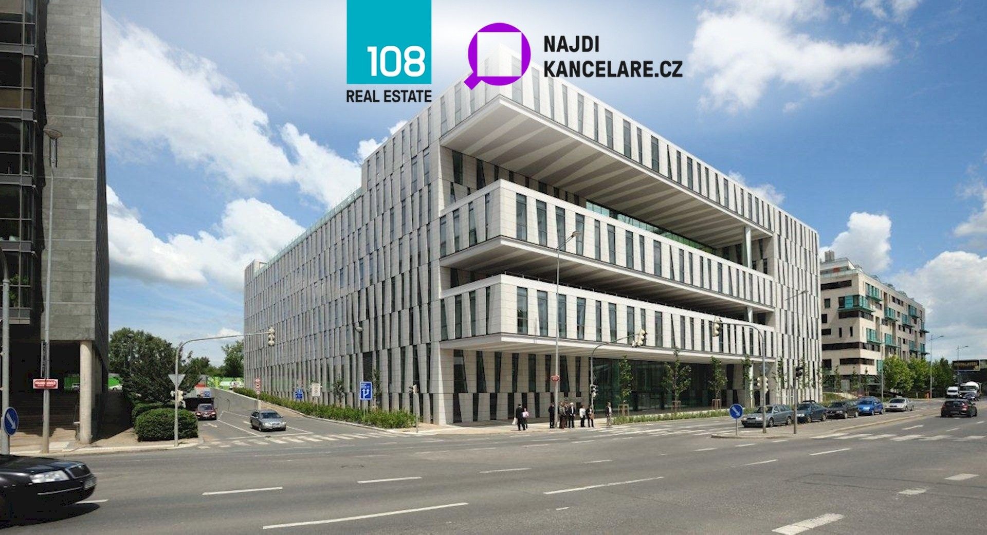 Kanceláře, Karolinská, Praha, 886 m²