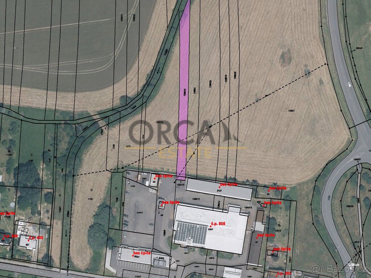 Pozemky pro bydlení, Hrabůvka, 753 01