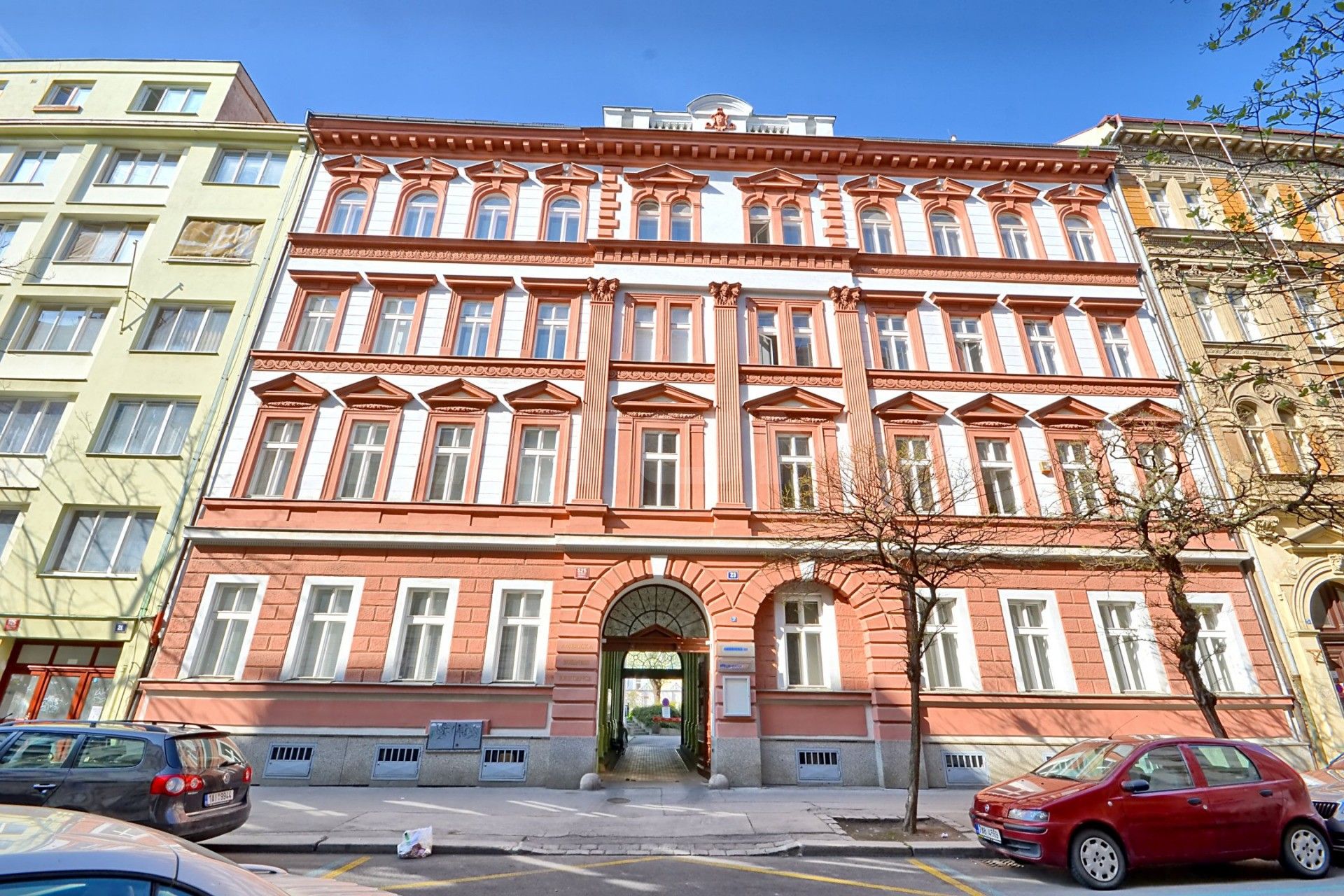 Kanceláře, Americká, Praha, 180 m²