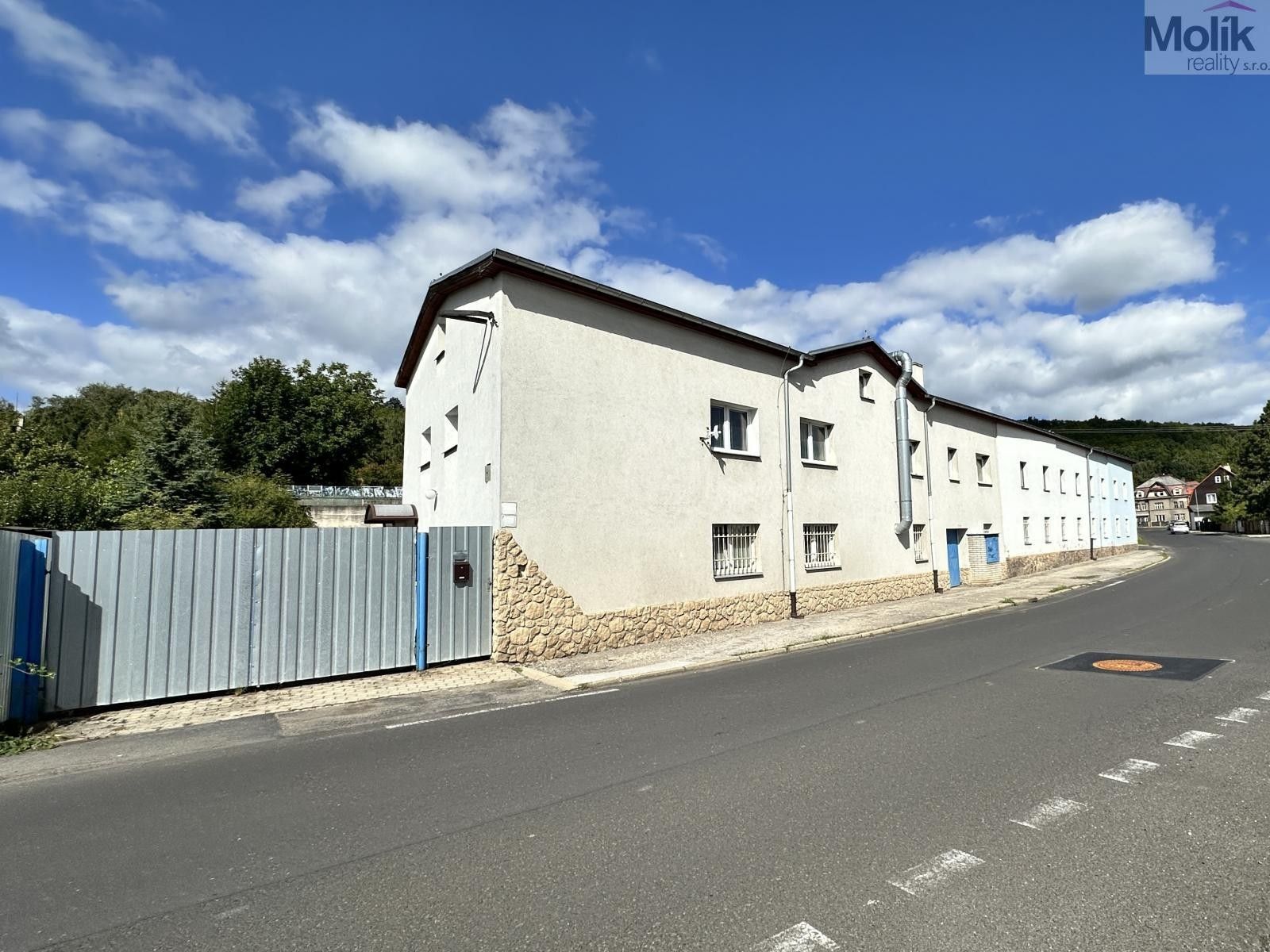 Výrobní prostory, Verneřice, Hrob, 365 m²