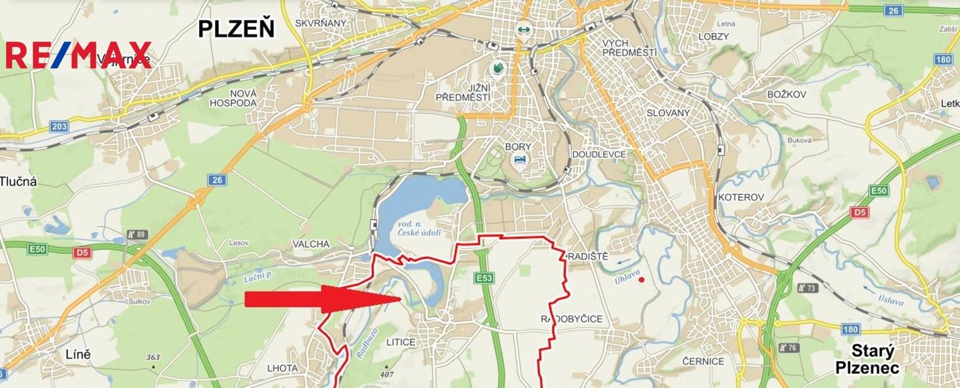 Prodej zemědělský pozemek - , Plzeň, 26 m²