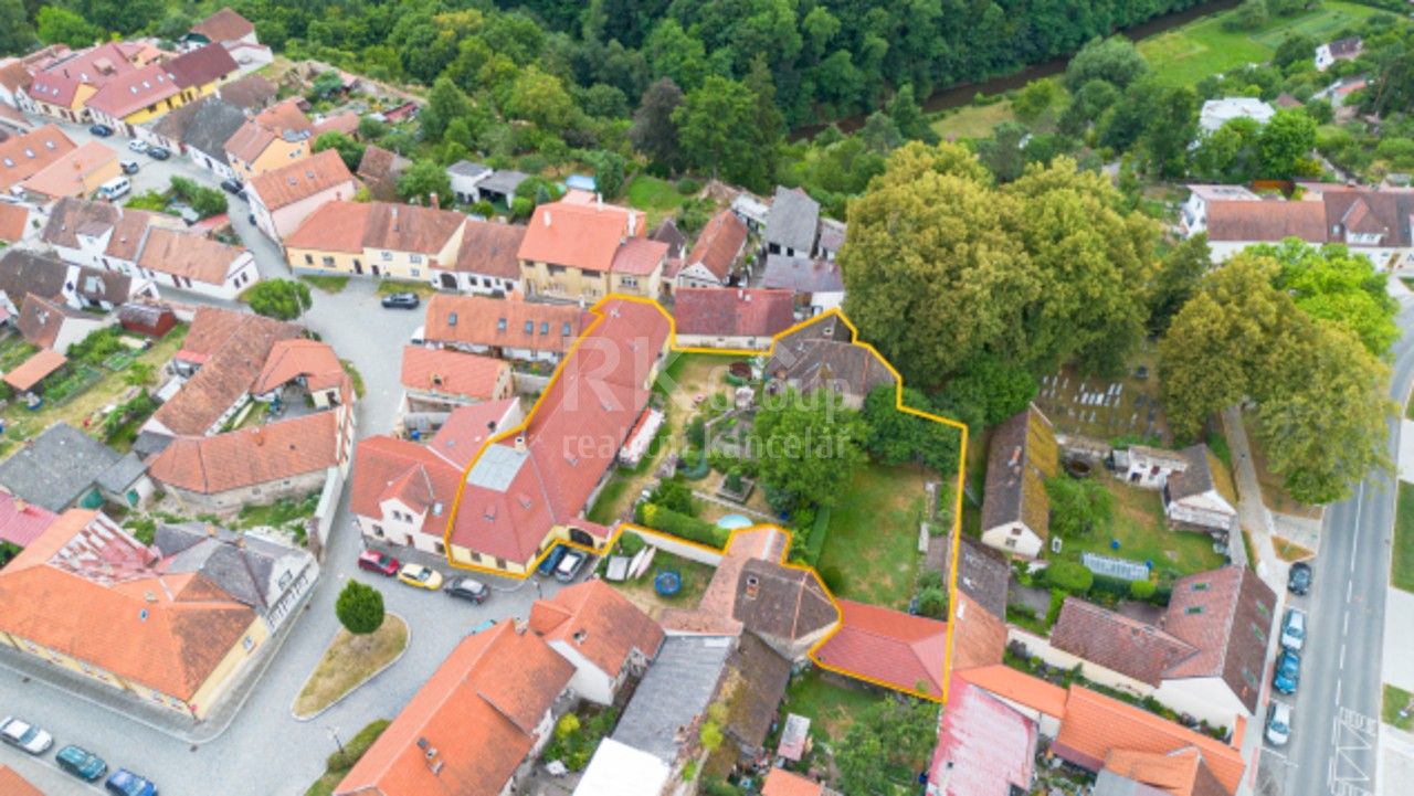 Ubytovací zařízení, Dlouhá, Bechyně, 1 144 m²