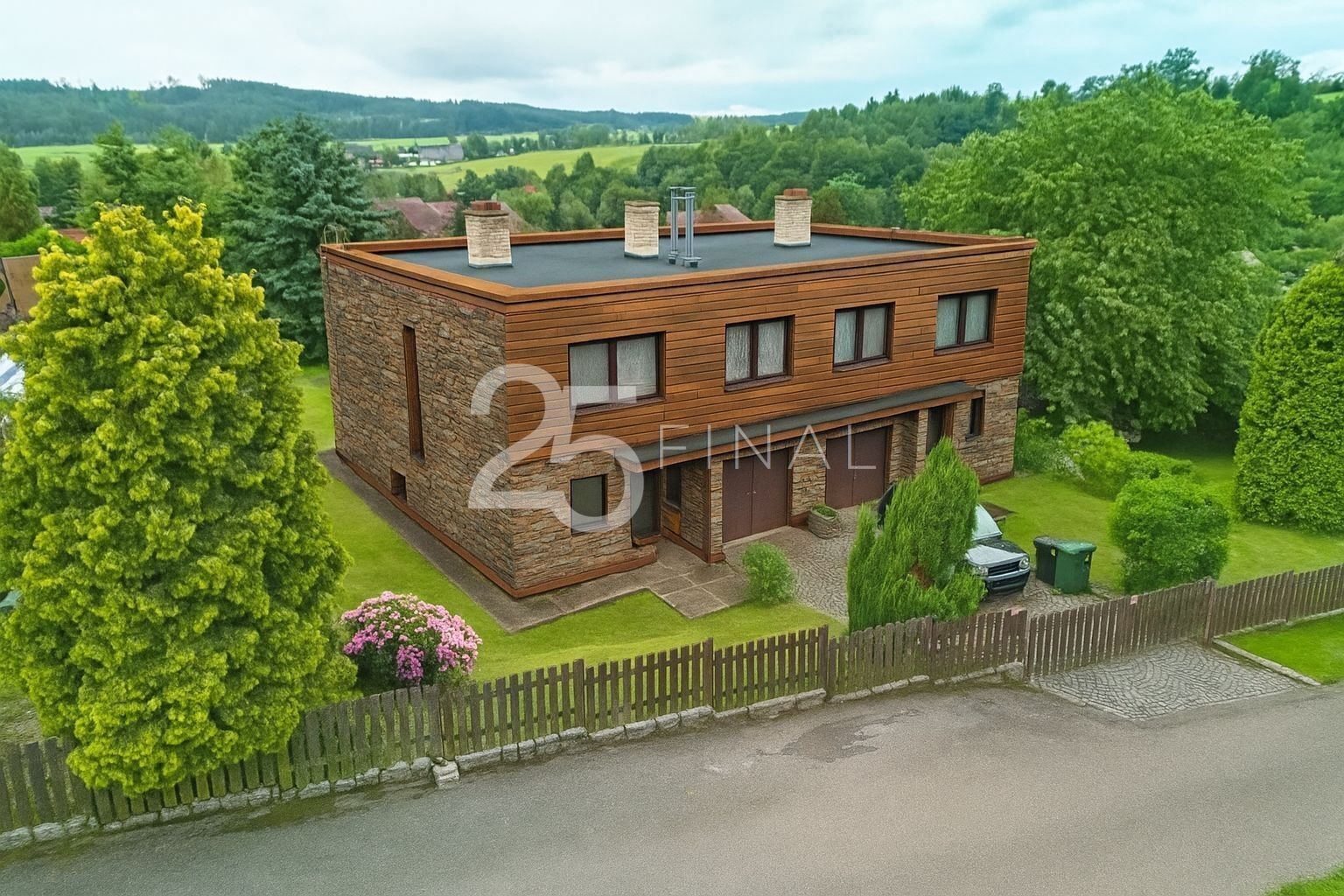 Rodinné domy, Havlovice, 140 m²