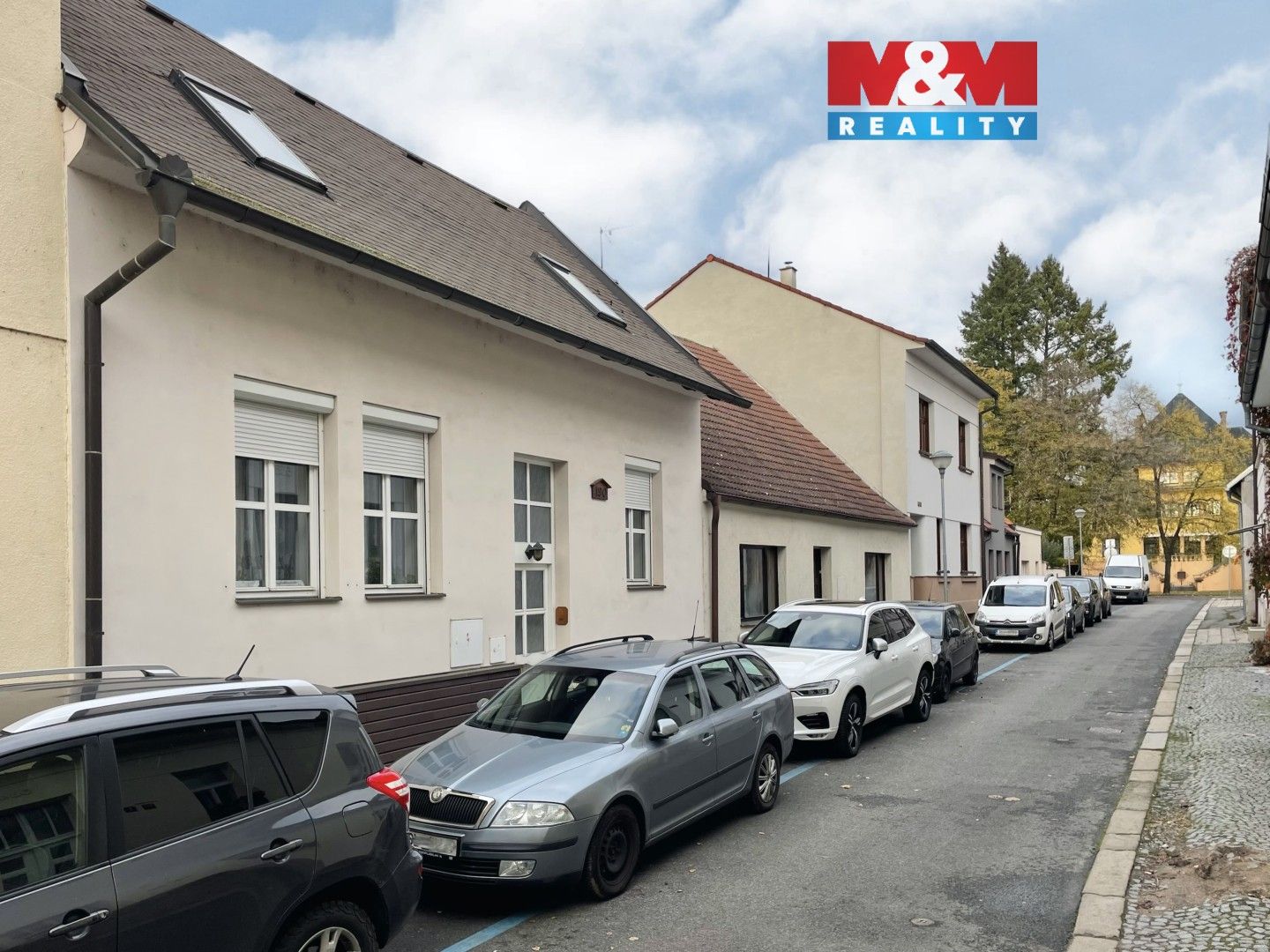 Rodinné domy, Rösslerova, Poděbrady, 160 m²