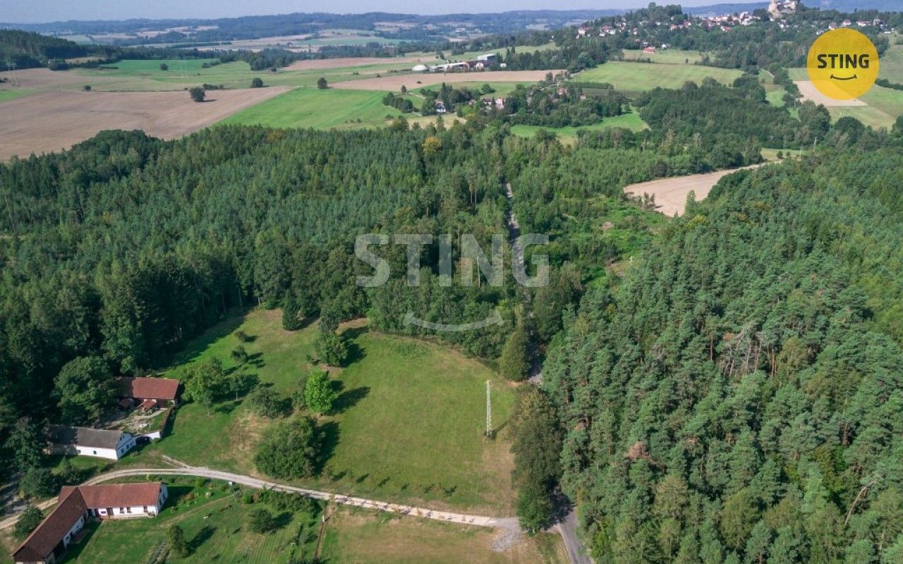 Prodej pozemek pro bydlení - Krásná Hora, 1 710 m²