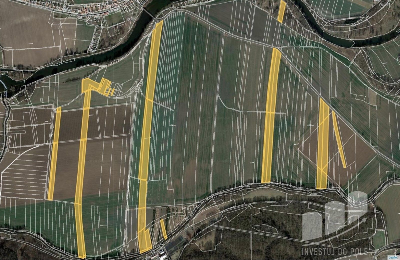 Zemědělské pozemky, Radovesice, 34 848 m²